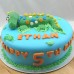 Dinosaur - Dinosaur Spots Cake (D,V)